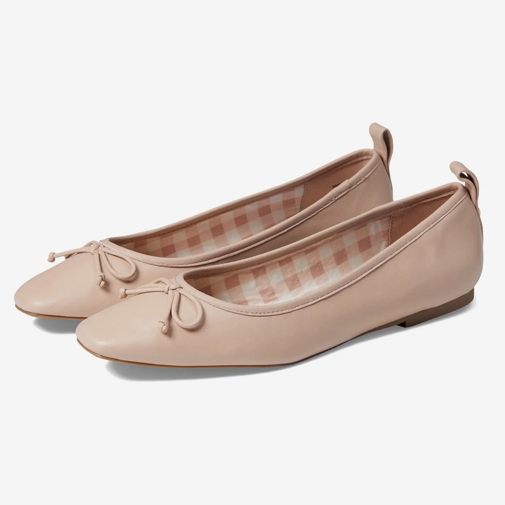 Draper James Taylor Ballet Flats in natural